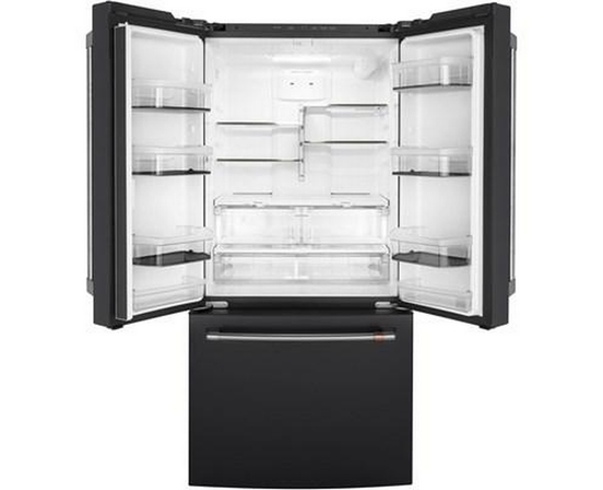 Café 33-Inch, 18.6 Cu. Ft. Counter-Depth French 3-Door Refrigerator - CWE19SP3ND1