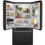 Café 33-Inch, 18.6 Cu. Ft. Counter-Depth French 3-Door Refrigerator - CWE19SP3ND1