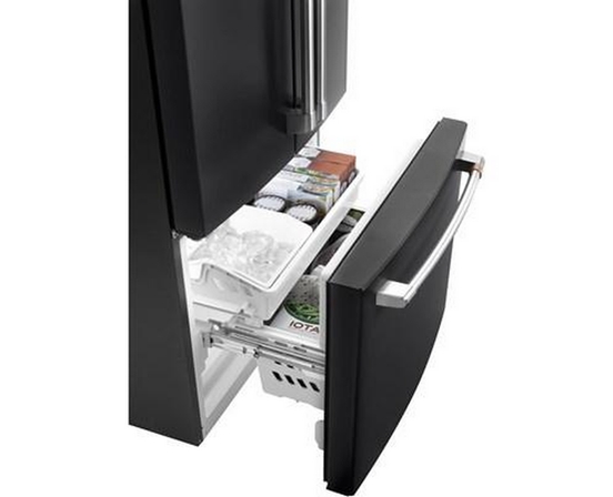 Café 33-Inch, 18.6 Cu. Ft. Counter-Depth French 3-Door Refrigerator - CWE19SP3ND1