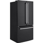 Café 33-Inch, 18.6 Cu. Ft. Counter-Depth French 3-Door Refrigerator - CWE19SP3ND1