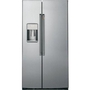 Café 36-Inch, 21.9 Cu. Ft. Counter-Depth Side-By-Side Refrigerator - CZS22MP2NS1
