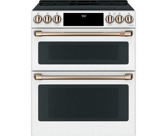 Café 30-Inch Slide-In Induction Range - CCHS950P4MW2