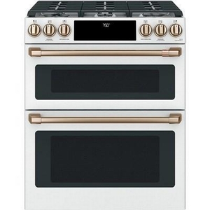 Café 30-Inch Slide-In Gas Range - CCGS750P4MW2