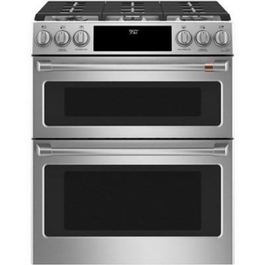 Café 30-Inch Slide-In Dual-Fuel Range - CC2S950P2MS1
