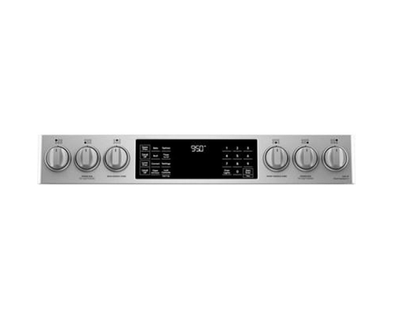 Café 30-Inch Slide-In Dual-Fuel Range - CC2S950P2MS1