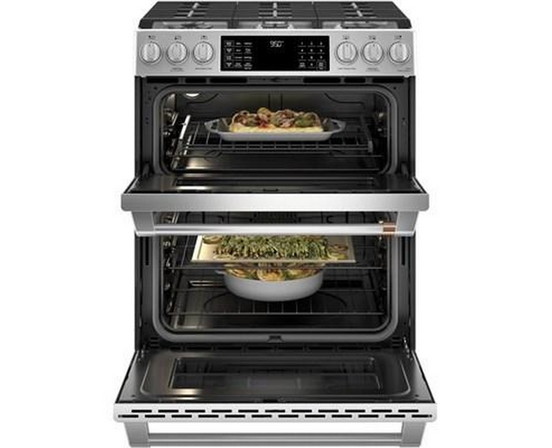 Café 30-Inch Slide-In Dual-Fuel Range - CC2S950P2MS1