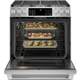 Café 30-Inch Slide-In Gas Range With Convection Technology - CCGS700P2MS1