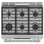 Café 30-Inch Slide-In Gas Range With Convection Technology - CCGS700P2MS1