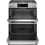 Café 30-Inch Slide-In Gas Double Oven Range With Convection Technology - CCGS750P2MS1