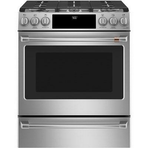 Café 30-Inch Slide-In Dual-Fuel Range With Convection Technology - CC2S900P2MS1
