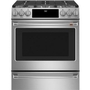 Café 30-Inch Slide-In Dual-Fuel Range With Convection Technology - CC2S900P2MS1