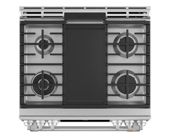 Café 30-Inch Slide-In Dual-Fuel Range With Convection Technology - CC2S900P2MS1