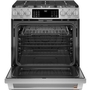 Café 30-Inch Slide-In Dual-Fuel Range With Convection Technology - CC2S900P2MS1