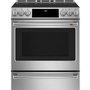 Café 30-Inch Slide-In Induction Range With Warming Drawer - CCHS900P2MS1