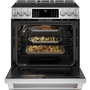 Café 30-Inch Slide-In Induction Range With Warming Drawer - CCHS900P2MS1