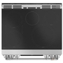 Café 30-Inch Slide-In Induction Range With Warming Drawer - CCHS900P2MS1