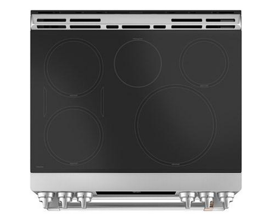 Café 30-Inch Slide-In Induction Range With Convection Technology - CCHS950P2MS1