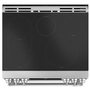 Café 30-Inch Slide-In Induction Range With Convection Technology - CCHS950P2MS1