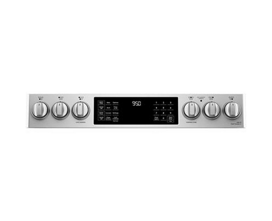 Café 30-Inch Slide-In Induction Range With Convection Technology - CCHS950P2MS1