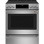 Café 30-Inch Slide-In Electric Range With Warming Drawer - CCES700P2MS1
