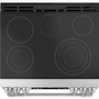 Café 30-Inch Slide-In Electric Range With Warming Drawer - CCES700P2MS1