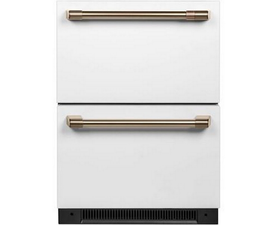 Café 24-Inch 5.7 Cu. Ft. Dual-Drawer Refrigerator - CDE06RP4NW2