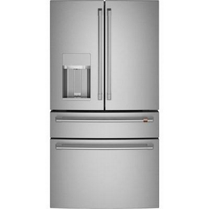 Café 36-Inch 27.8 Cu. Ft. French 4-Door Refrigerator - CVE28DP2NS1