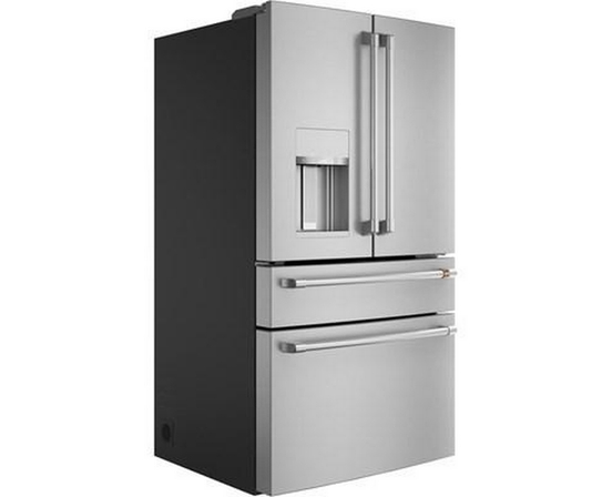 Café 36-Inch 27.8 Cu. Ft. French 4-Door Refrigerator - CVE28DP2NS1