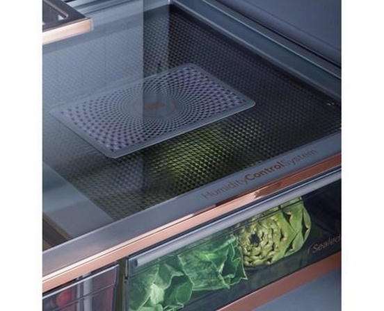 Café 36-Inch 27.8 Cu. Ft. French 4-Door Refrigerator - CVE28DP2NS1