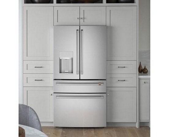 Café 36-Inch 27.8 Cu. Ft. French 4-Door Refrigerator - CVE28DP2NS1