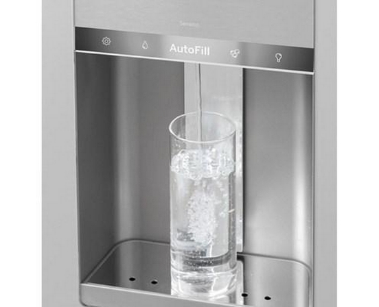 Café 36-Inch 27.8 Cu. Ft. French 4-Door Refrigerator - CVE28DP2NS1