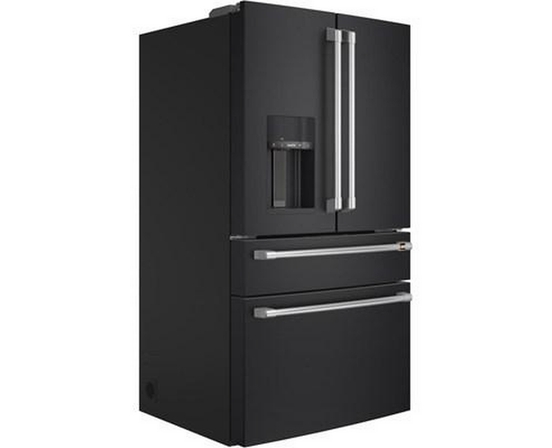 Café 36-Inch 27.6 Cu. Ft. French 4-Door Refrigerator - CVE28DP3ND1