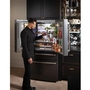 Café 36-Inch 27.6 Cu. Ft. French 4-Door Refrigerator - CVE28DP3ND1