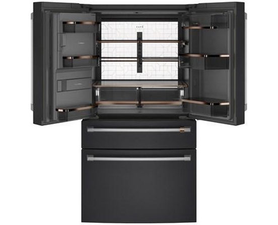 Café 36-Inch 27.6 Cu. Ft. French 4-Door Refrigerator - CVE28DP3ND1