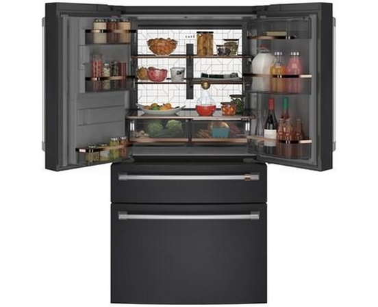 Café 36-Inch 27.6 Cu. Ft. French 4-Door Refrigerator - CVE28DP3ND1