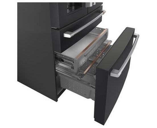 Café 36-Inch 27.6 Cu. Ft. French 4-Door Refrigerator - CVE28DP3ND1