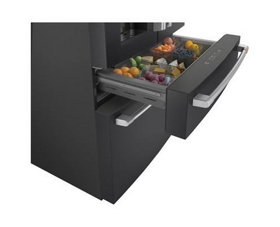 Café 36-Inch 27.6 Cu. Ft. French 4-Door Refrigerator - CVE28DP3ND1