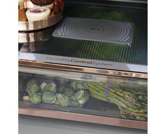 Café 36-Inch 27.6 Cu. Ft. French 4-Door Refrigerator - CVE28DP4NW2