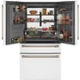Café 36-Inch 27.6 Cu. Ft. French 4-Door Refrigerator - CVE28DP4NW2