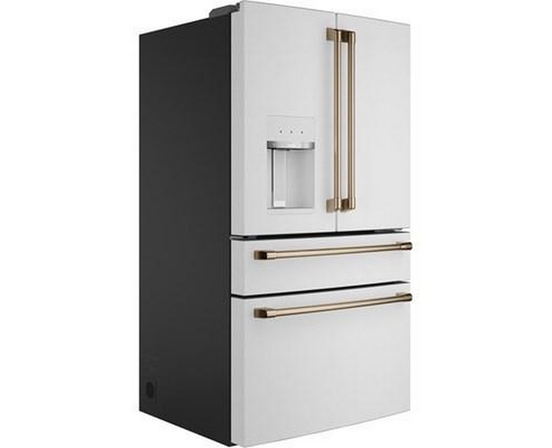Café 36-Inch 27.6 Cu. Ft. French 4-Door Refrigerator - CVE28DP4NW2