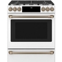 Café 30-Inch Slide-In Dual Fuel Range With Warming Drawer - CC2S900P4MW2