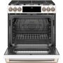 Café 30-Inch Slide-In Dual Fuel Range With Warming Drawer - CC2S900P4MW2