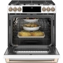 Café 30-Inch Slide-In Dual Fuel Range With Warming Drawer - CC2S900P4MW2