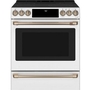 Café 30-Inch Slide-In Electric Range With Warming Drawer - CCES700P4MW2