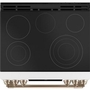 Café 30-Inch Slide-In Electric Range With Warming Drawer - CCES700P4MW2