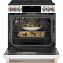 Café 30-Inch Slide-In Electric Range With Warming Drawer - CCES700P4MW2