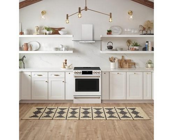 Café 30-Inch Slide-In Electric Range With Warming Drawer - CCES700P4MW2