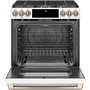 Café 30-Inch Slide-In Gas Range With Convection Technology - CCGS700P4MW2