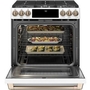 Café 30-Inch Slide-In Gas Range With Convection Technology - CCGS700P4MW2
