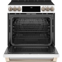Café 30-Inch Slide-In Induction Range With Warming Drawer - CCHS900P4MW2